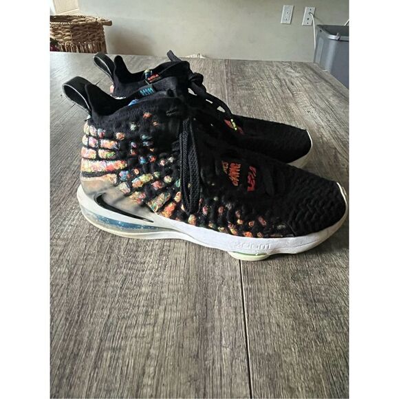 Nike Other - Nike Lebron 17 XVII GS Basketball Shoes ‘James Gang’  BQ5594-005  Sz 6Y